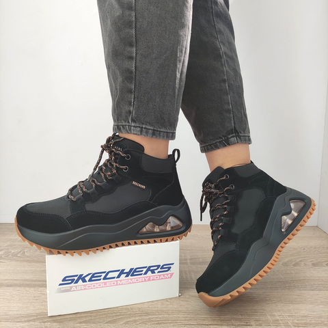 GHETE SPORT DAMA / BARBATI SKECHERS 177550 BBK