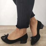 PANTOFI ELEGANTI DAMA BRATEX 055 NEGRI