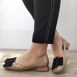 PANTOFI ELEGANTI DAMA FORMAZIONE 1035-1061 APRICOT LAC