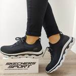 PANTOFI SPORT DAMA SKECHERS 117176 BLK