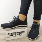 PANTOFI SPORT DAMA SKECHERS 117176 BLK