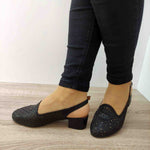 SANDALE CASUAL DAMA DOGATI 510 NEGRE